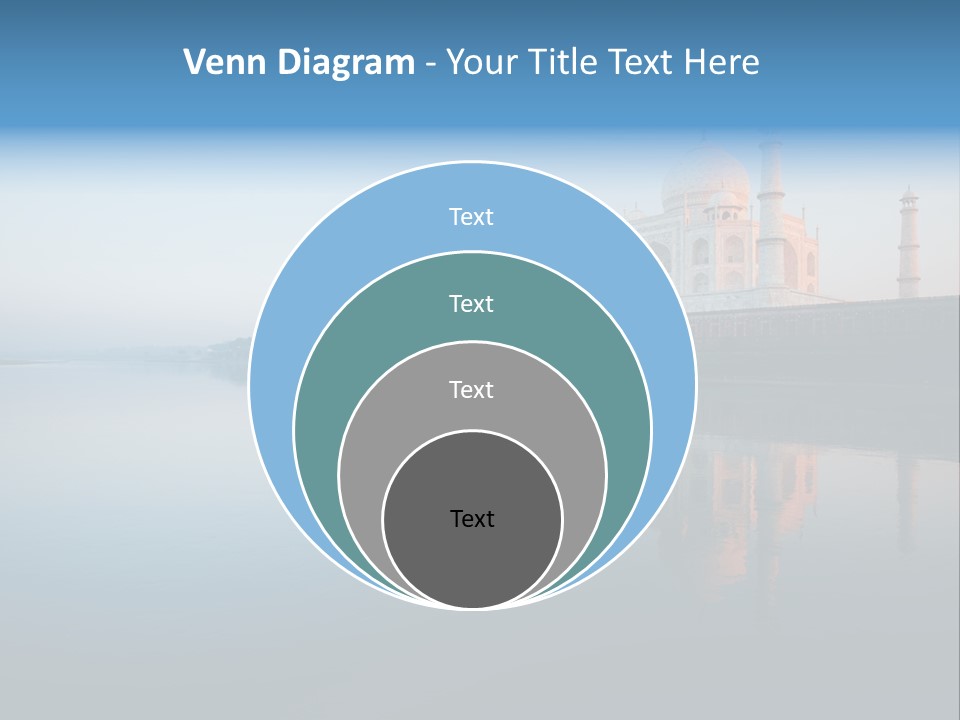 Unesco Temple Mausoleum PowerPoint Template