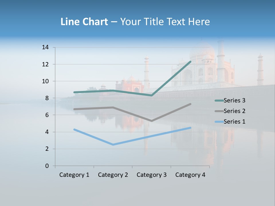 Unesco Temple Mausoleum PowerPoint Template