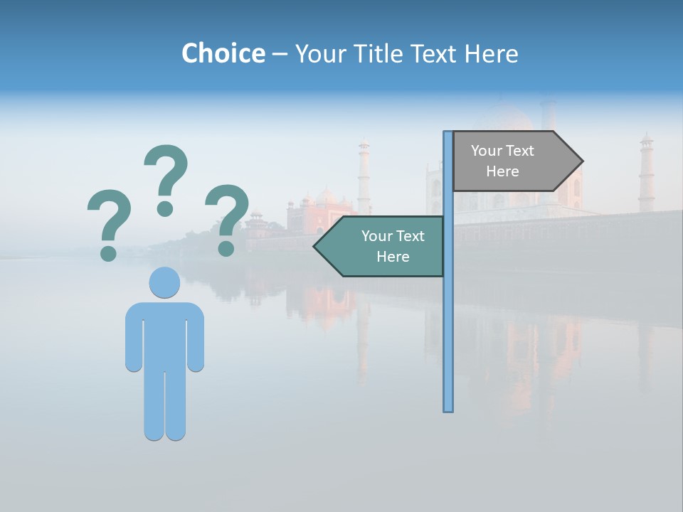 Unesco Temple Mausoleum PowerPoint Template