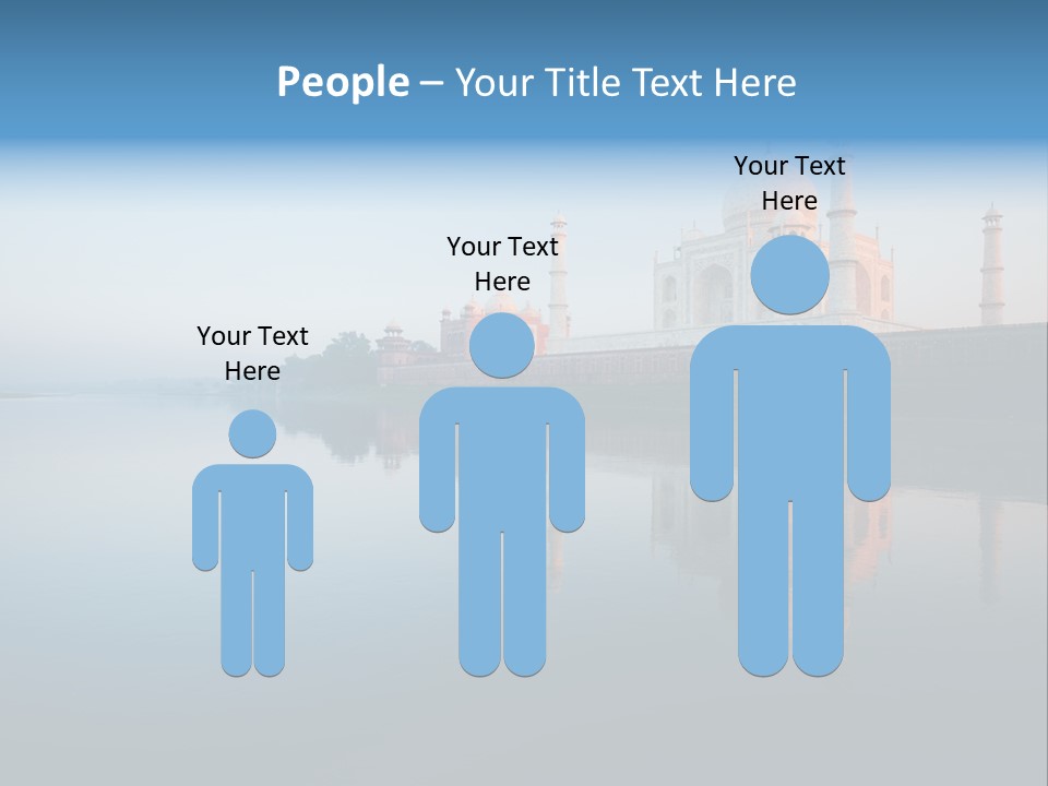 Unesco Temple Mausoleum PowerPoint Template