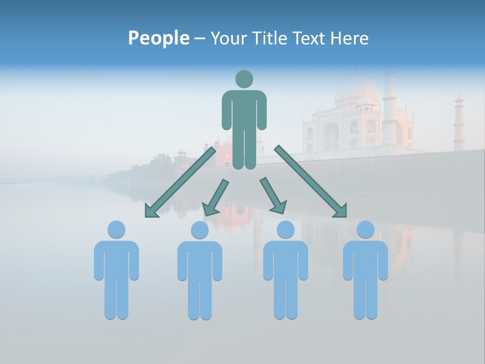 Unesco Temple Mausoleum PowerPoint Template