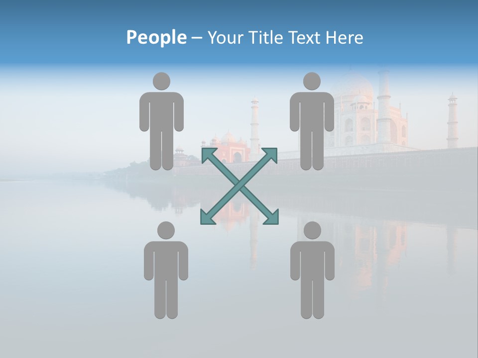 Unesco Temple Mausoleum PowerPoint Template