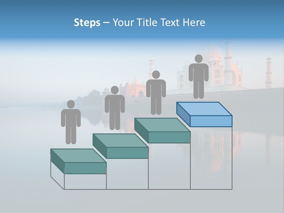 Unesco Temple Mausoleum PowerPoint Template