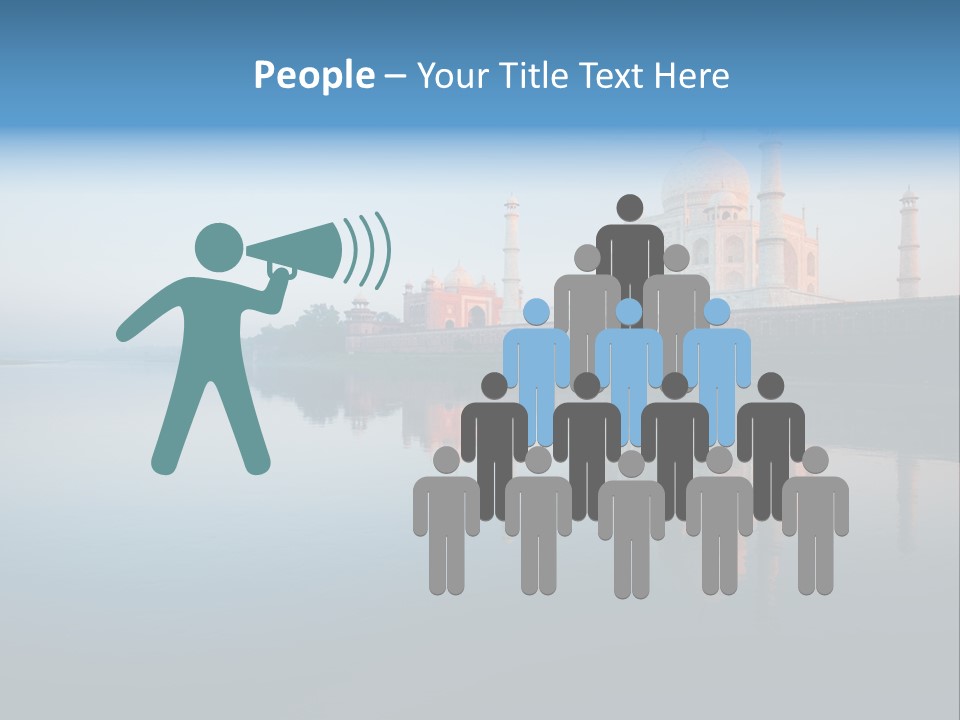 Unesco Temple Mausoleum PowerPoint Template