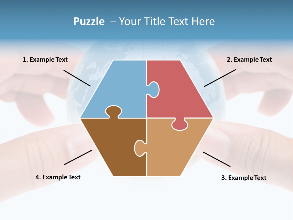 Color Green Nature PowerPoint Template