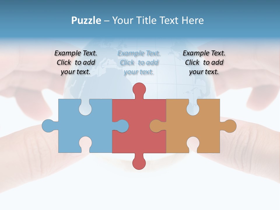 Color Green Nature PowerPoint Template