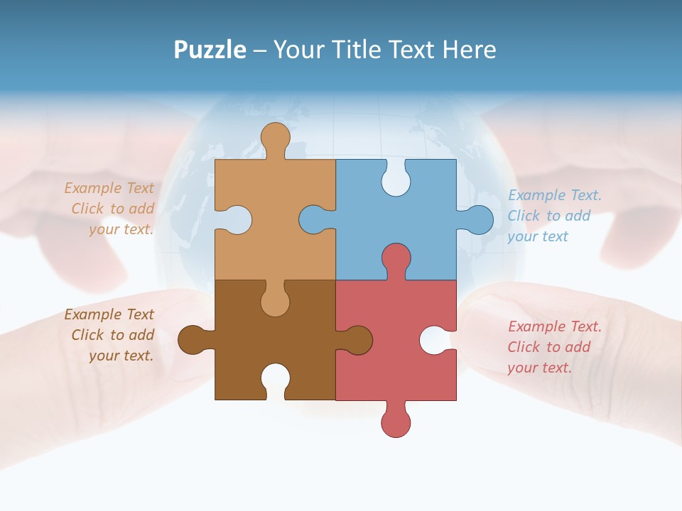 Color Green Nature PowerPoint Template