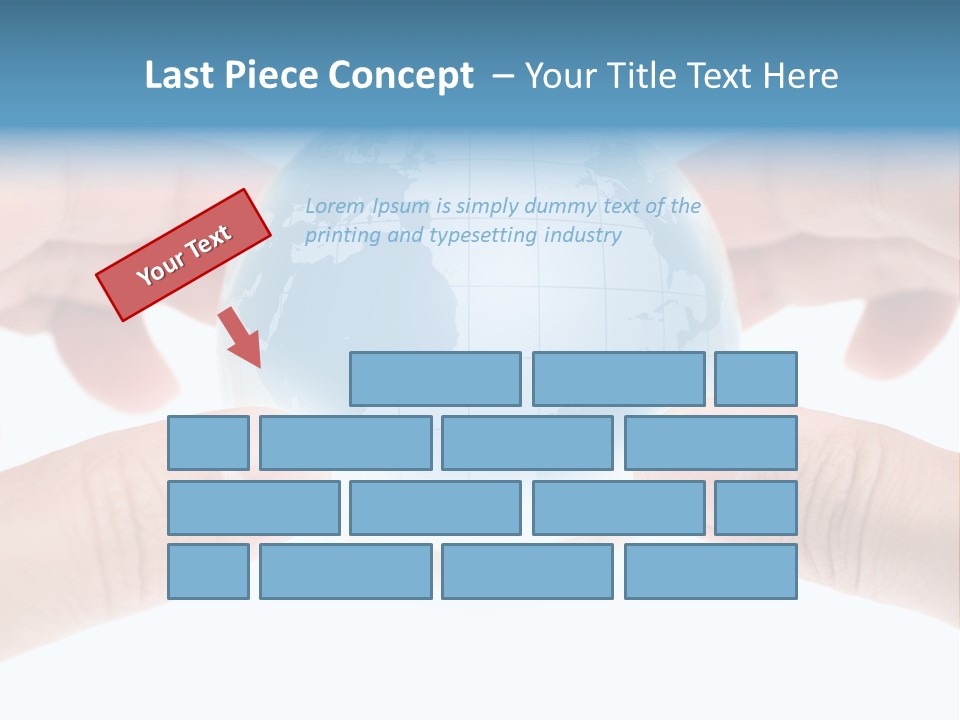 Color Green Nature PowerPoint Template