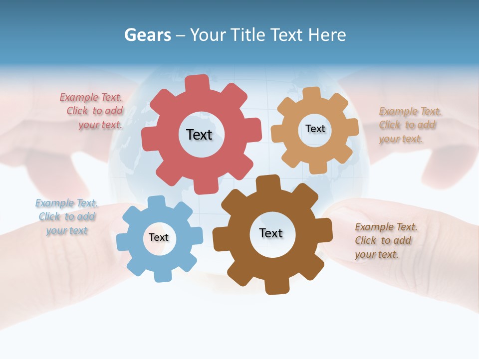 Color Green Nature PowerPoint Template