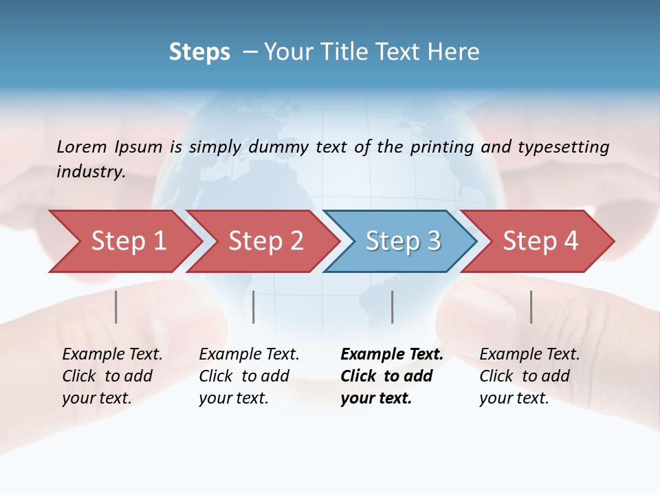 Color Green Nature PowerPoint Template