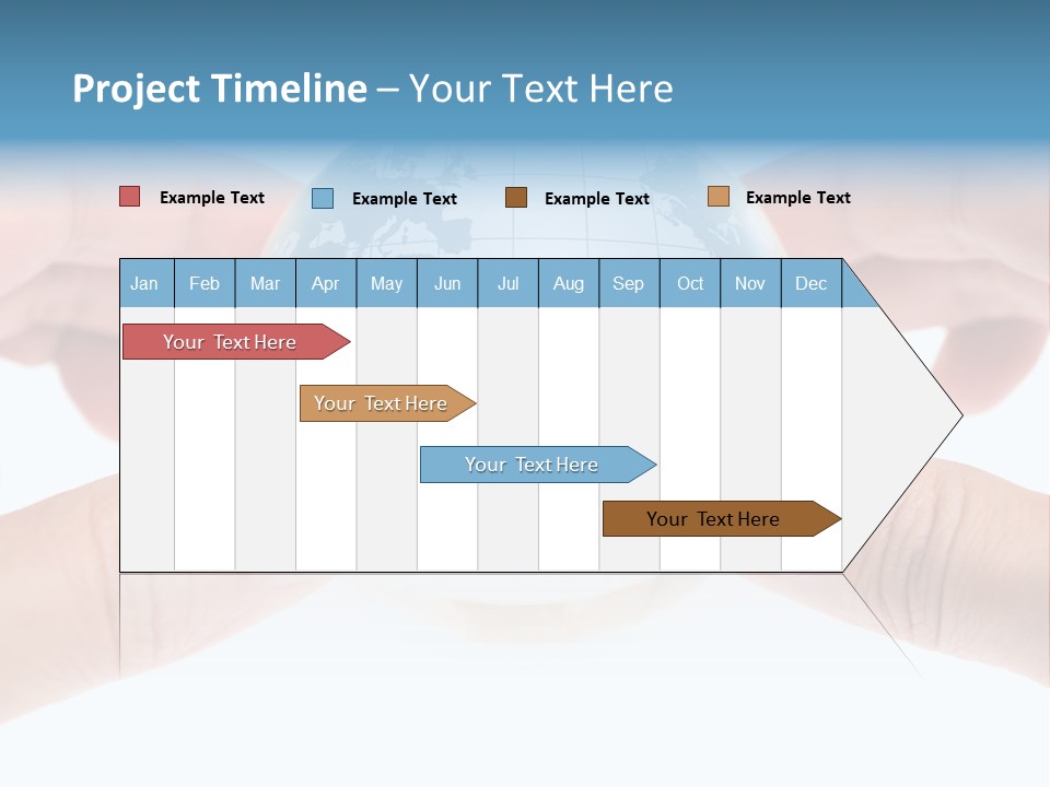 Color Green Nature PowerPoint Template