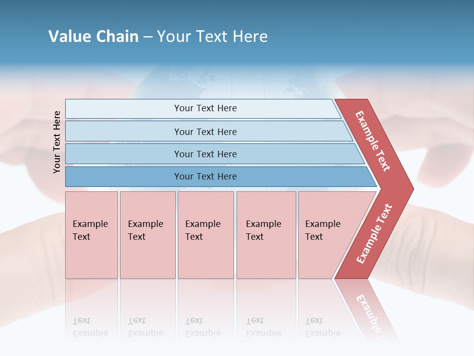 Color Green Nature PowerPoint Template