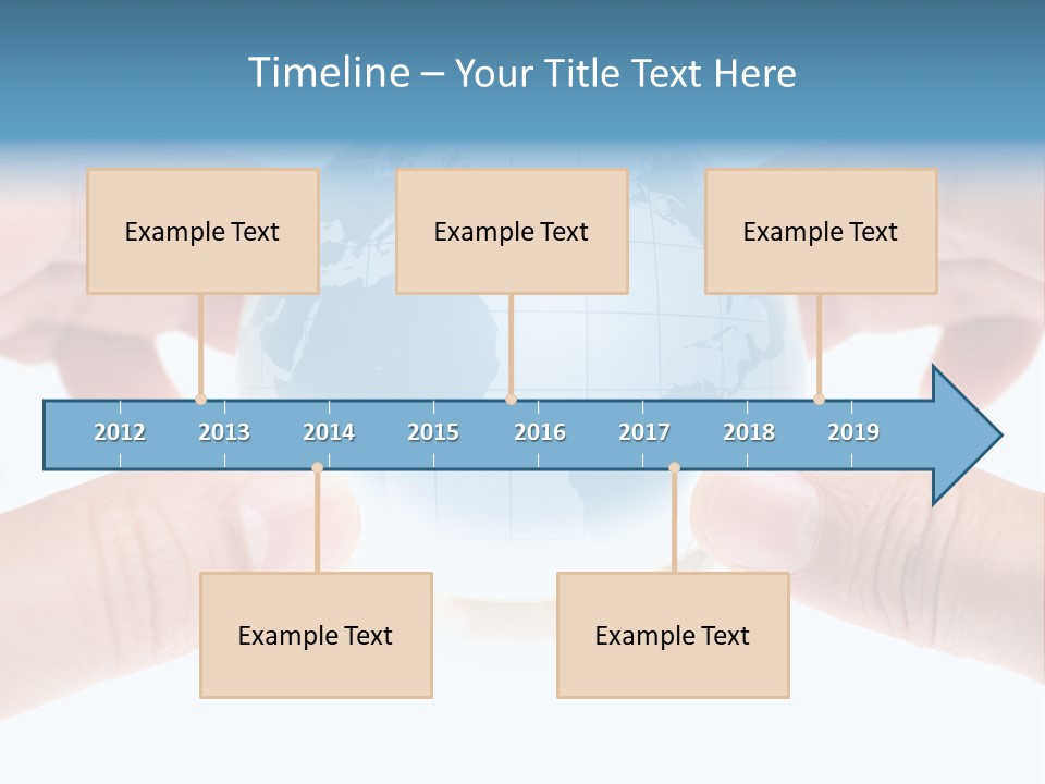 Color Green Nature PowerPoint Template