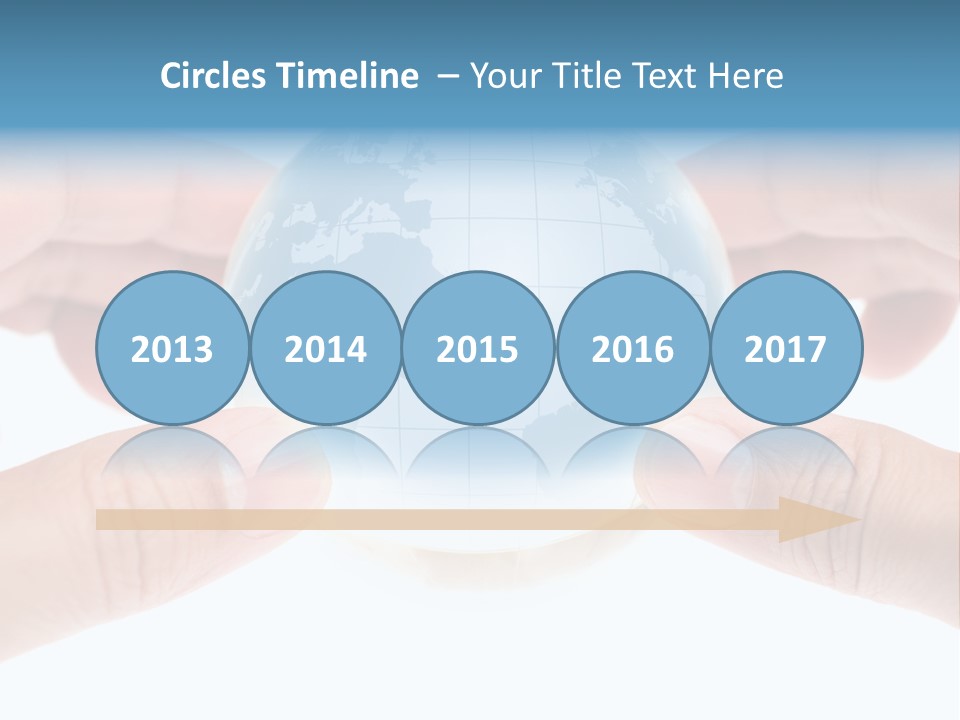 Color Green Nature PowerPoint Template