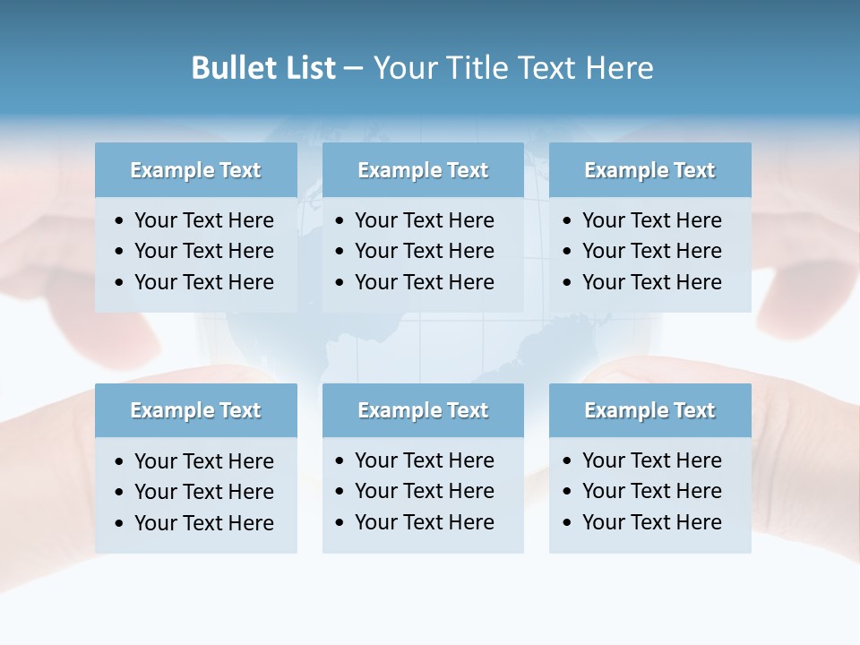 Color Green Nature PowerPoint Template