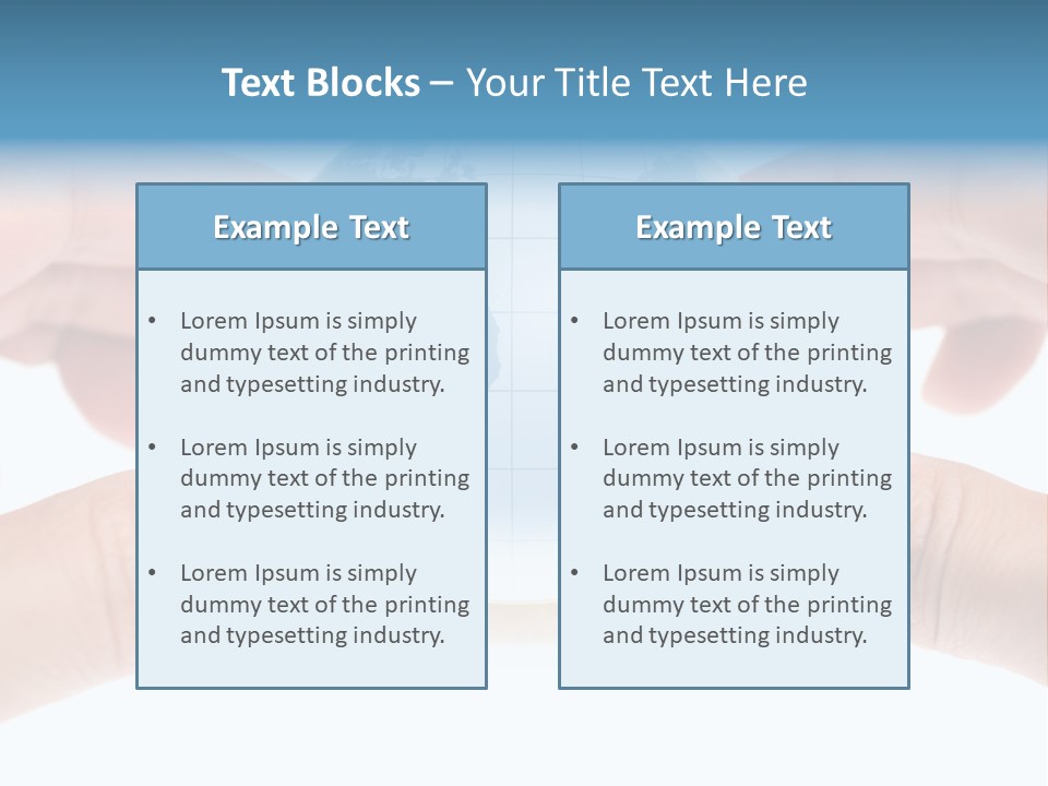 Color Green Nature PowerPoint Template