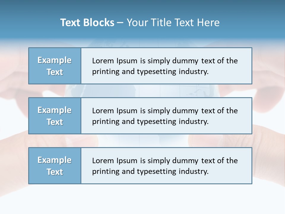 Color Green Nature PowerPoint Template