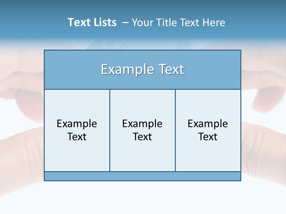 Color Green Nature PowerPoint Template