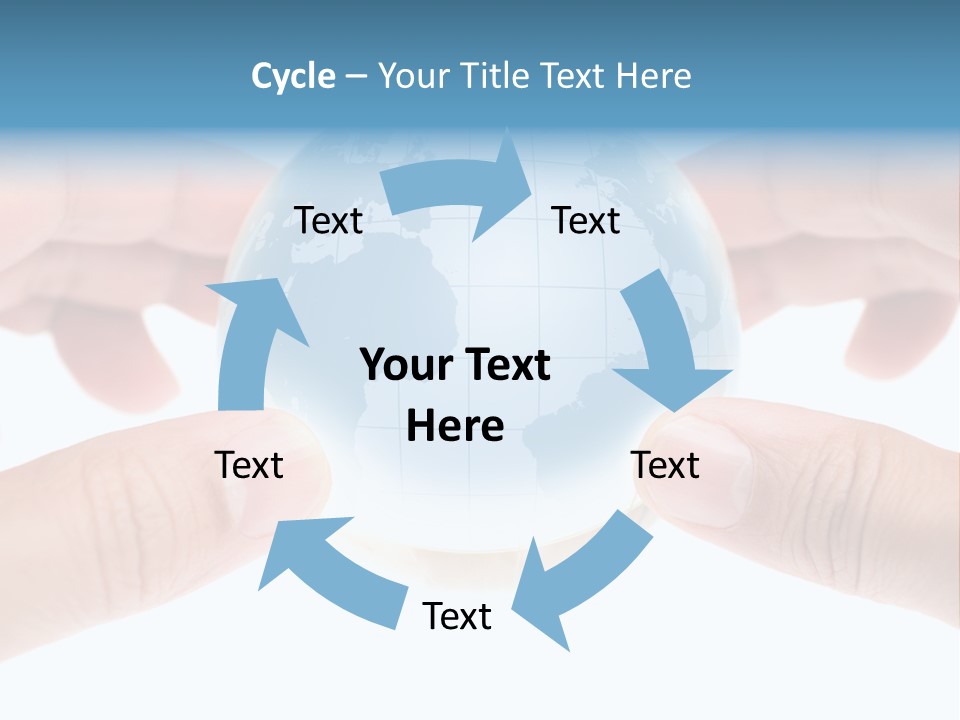 Color Green Nature PowerPoint Template
