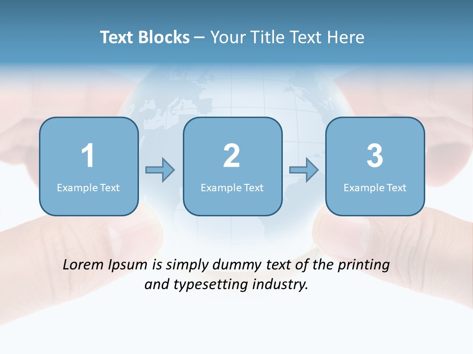 Color Green Nature PowerPoint Template