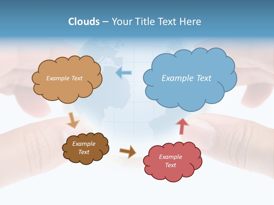 Color Green Nature PowerPoint Template