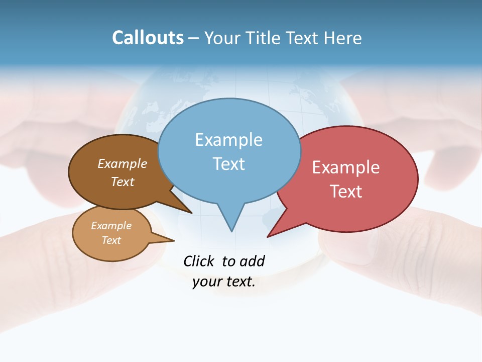 Color Green Nature PowerPoint Template