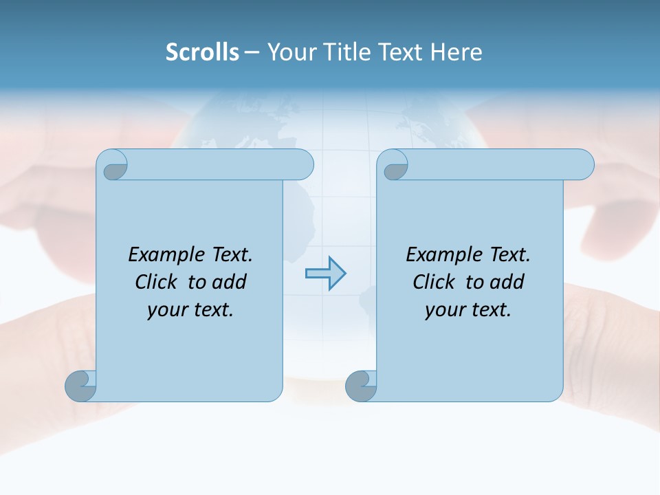 Color Green Nature PowerPoint Template