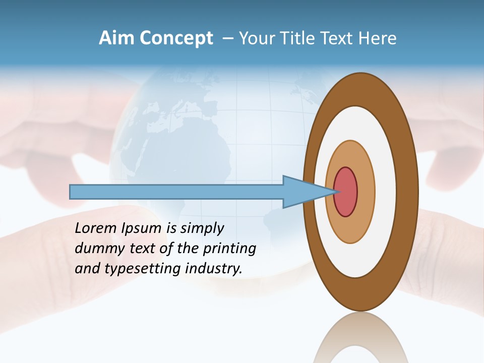 Color Green Nature PowerPoint Template