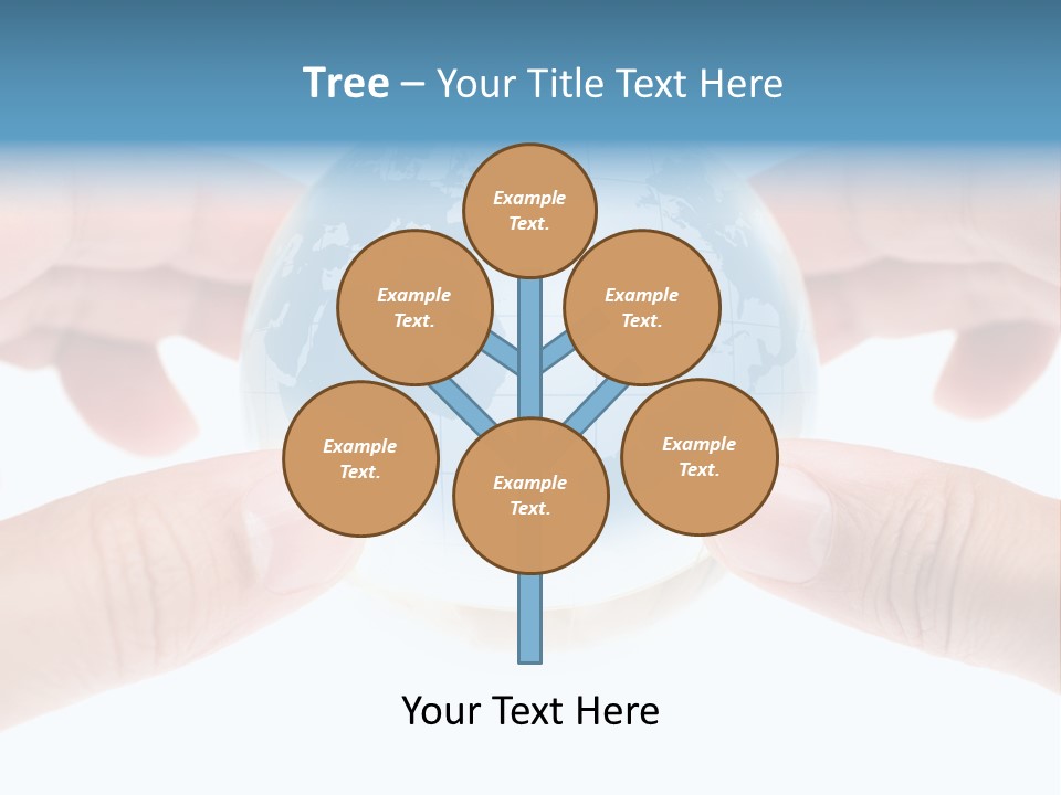 Color Green Nature PowerPoint Template