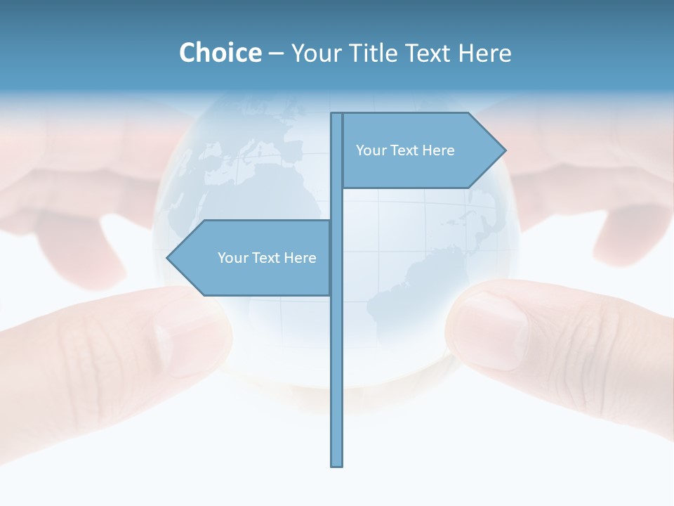 Color Green Nature PowerPoint Template