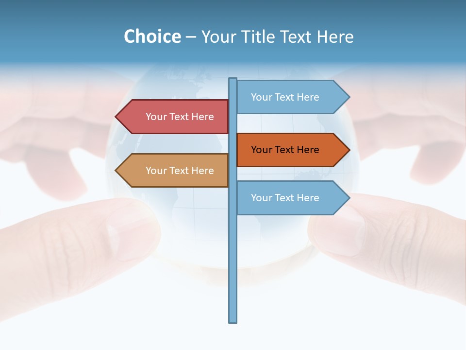 Color Green Nature PowerPoint Template