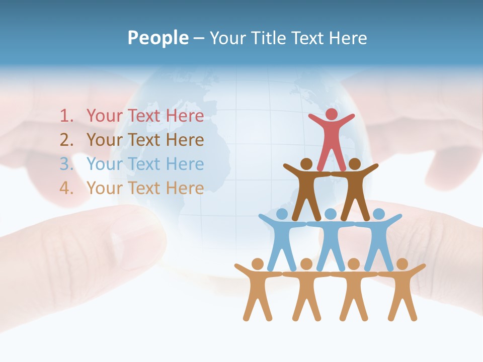 Color Green Nature PowerPoint Template