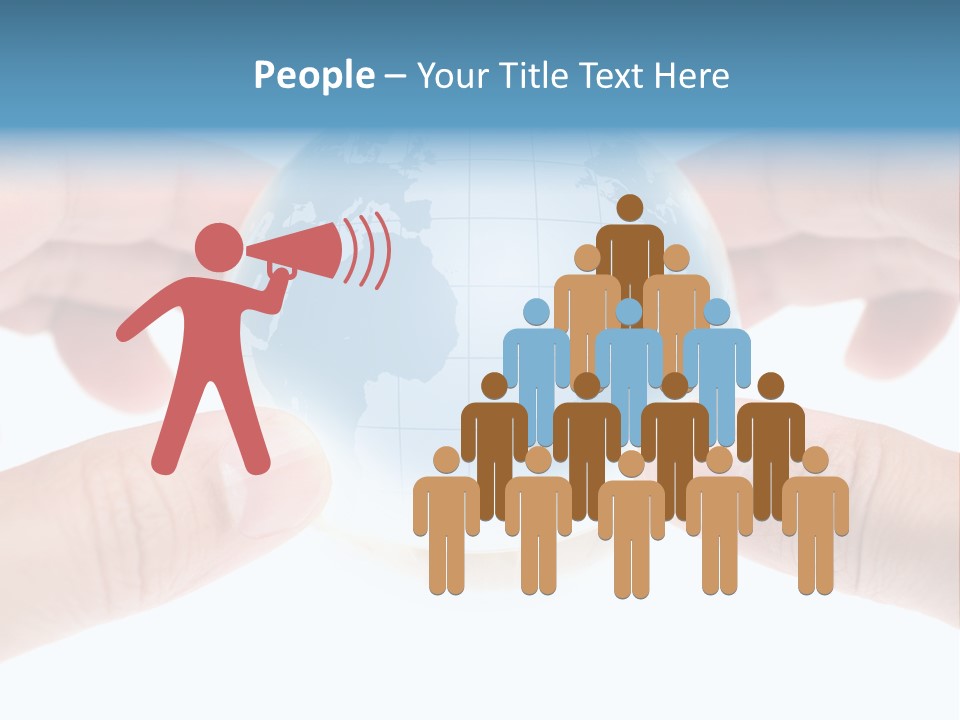 Color Green Nature PowerPoint Template