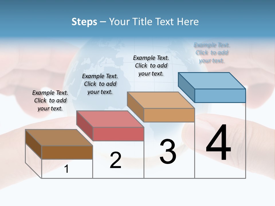 Color Green Nature PowerPoint Template
