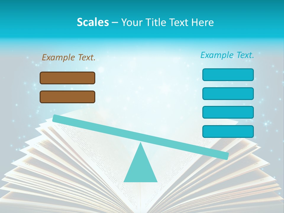 Textbook Glowing Wizard PowerPoint Template
