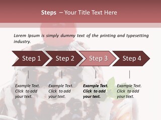 Cream Syrup Sweet PowerPoint Template