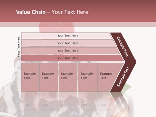 Cream Syrup Sweet PowerPoint Template