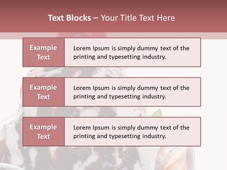 Cream Syrup Sweet PowerPoint Template