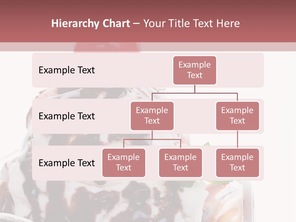 Cream Syrup Sweet PowerPoint Template