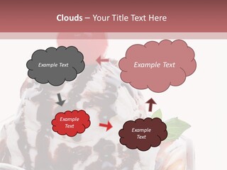 Cream Syrup Sweet PowerPoint Template