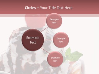 Cream Syrup Sweet PowerPoint Template