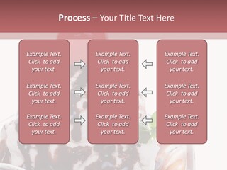 Cream Syrup Sweet PowerPoint Template