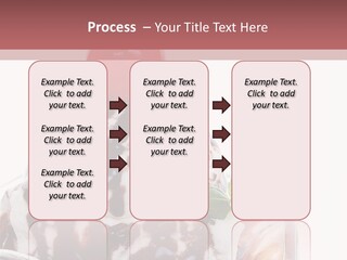 Cream Syrup Sweet PowerPoint Template
