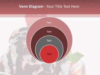 Cream Syrup Sweet PowerPoint Template