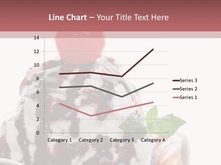 Cream Syrup Sweet PowerPoint Template