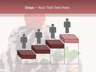 Cream Syrup Sweet PowerPoint Template