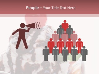 Cream Syrup Sweet PowerPoint Template