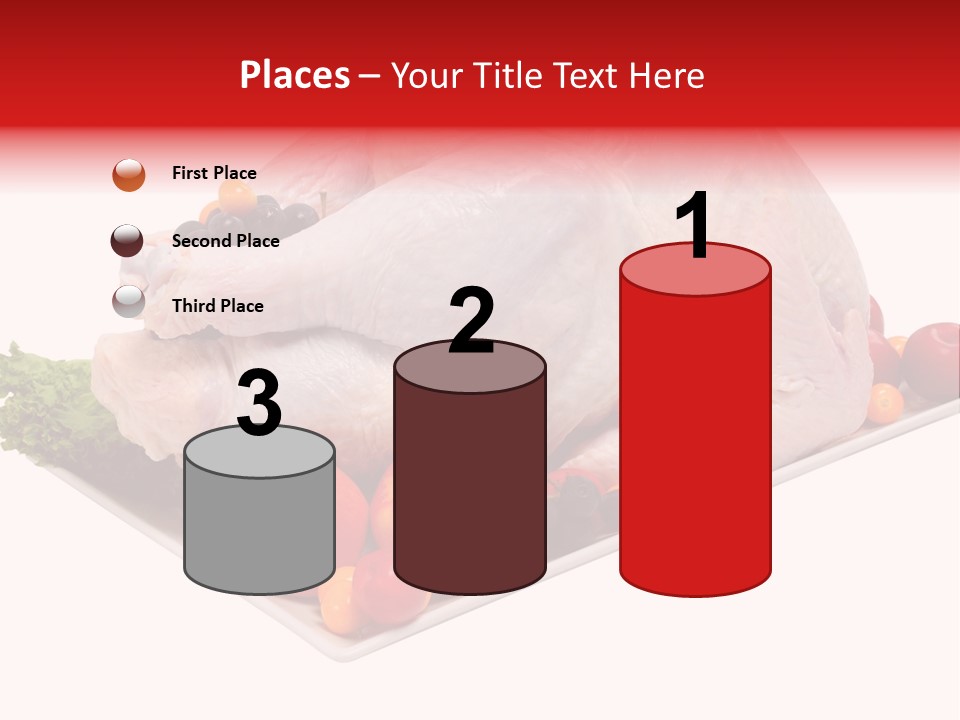 Meat Turkey Healthy PowerPoint Template