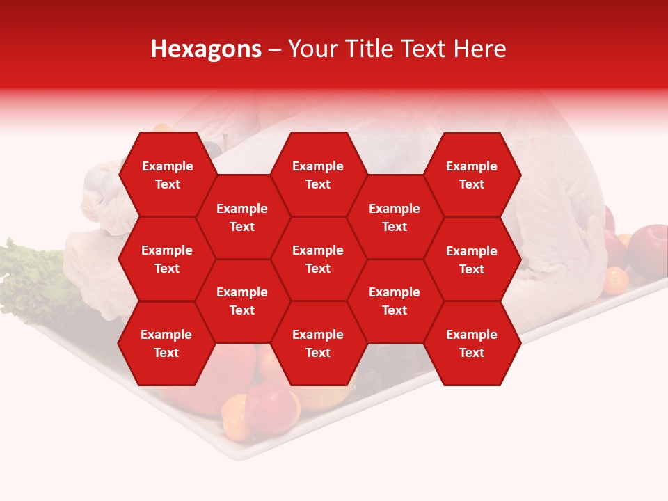 Meat Turkey Healthy PowerPoint Template