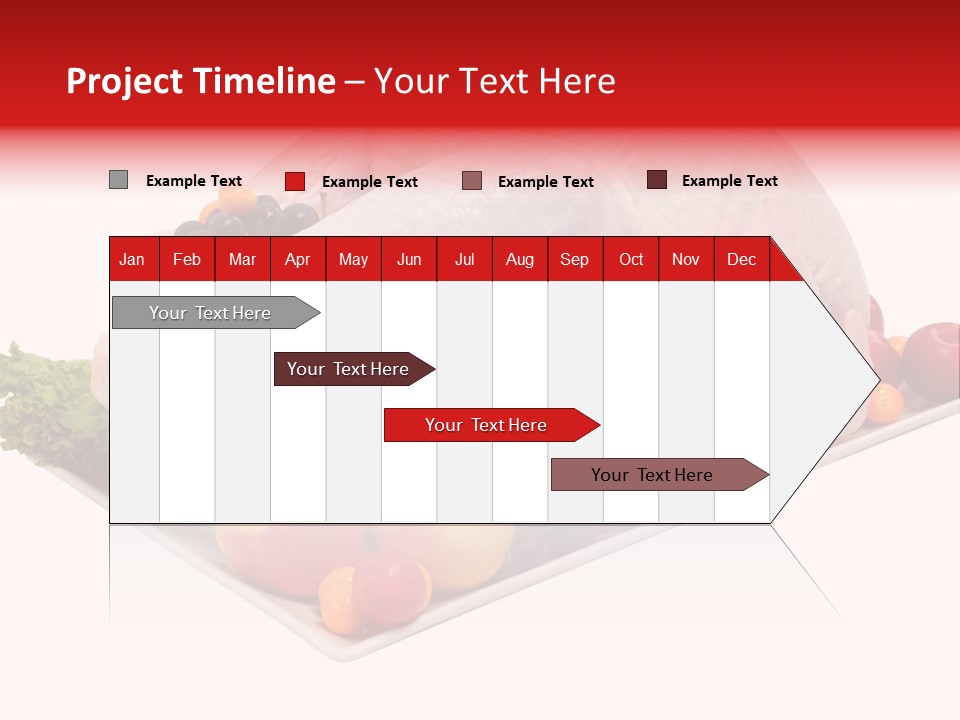 Meat Turkey Healthy PowerPoint Template